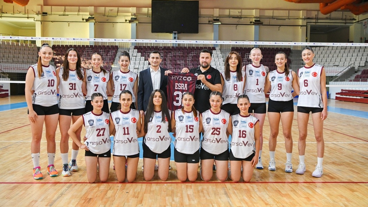 MYZ Co Charge’tan Hatay Voleybol Spor Kulübü’ne destek