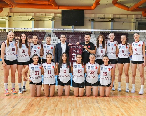 MYZ Co Charge’tan Hatay Voleybol Spor Kulübü’ne destek