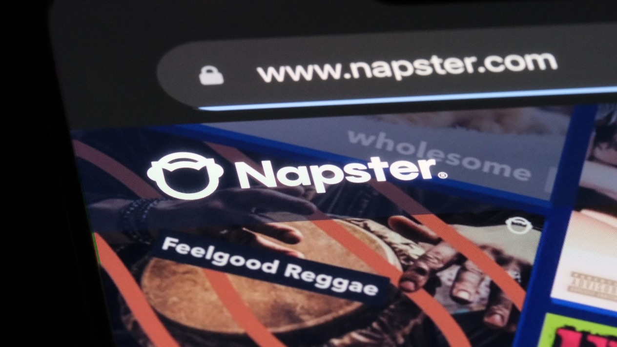 Napster’ın gizemli yatırımcısı ortadan kayboldu