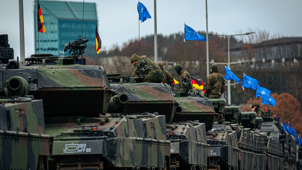 NATO strateji değiştiriyor: Rusya'ya karşı agresiflik masada