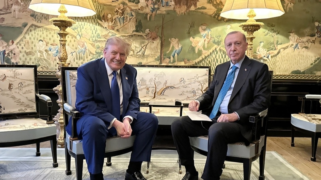 NATO Zirvesi'nde Erdoğan-Trump görüşmesi