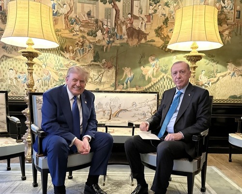 NATO Zirvesi'nde Erdoğan-Trump görüşmesi