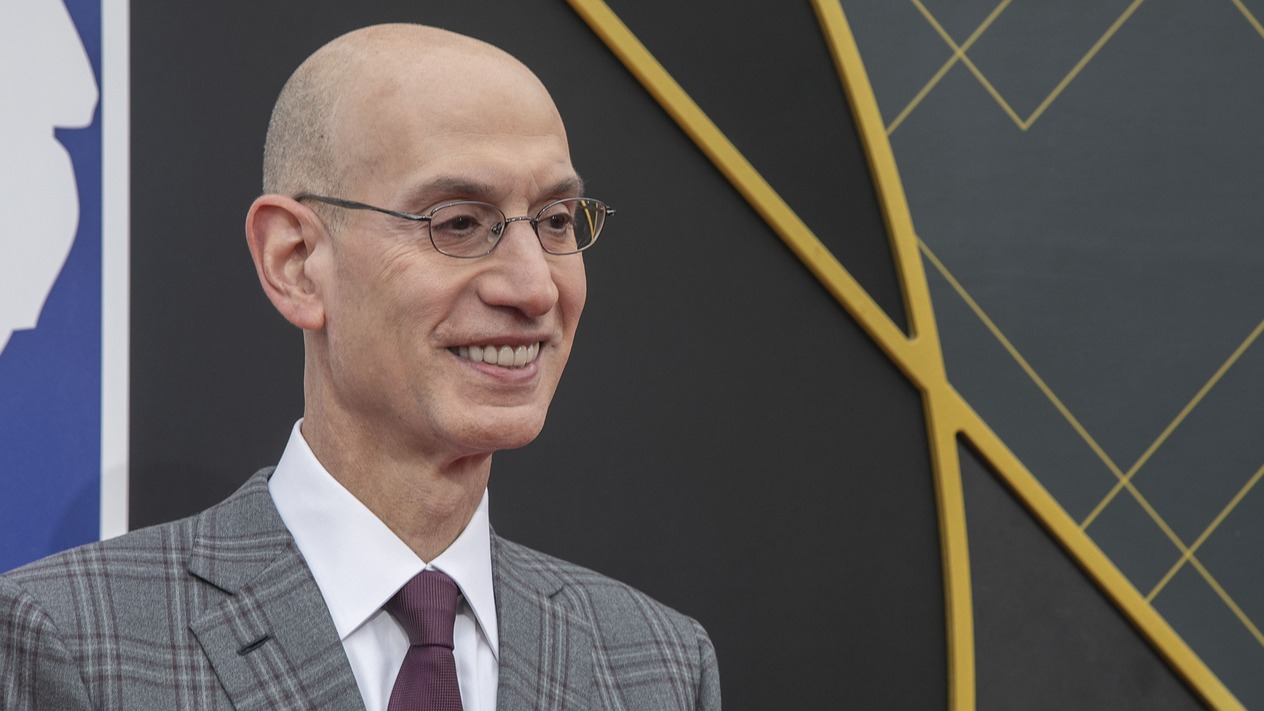 NBA Başkanı Adam Silver: Avrupa'da yeni lig için seçeneklerimizi araştırıyoruz