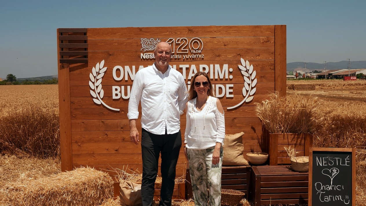Nestlé Türkiye'den onarıcı tarım hamlesi