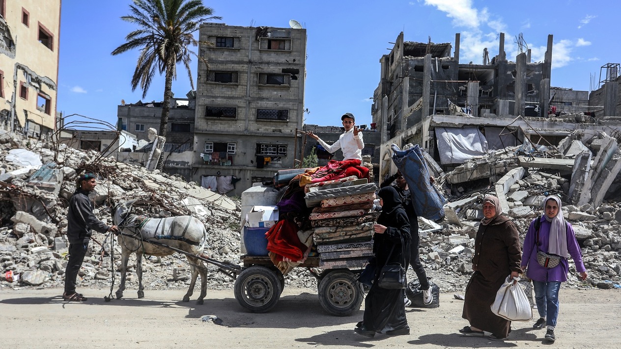 Netanyahu Gazze’ye kara saldırılarını genişletme kararı aldı