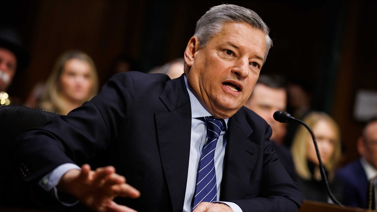 Netflix CEO’su Sarandos: Trump Warner Bros anlaşmasına müdahale etmedi