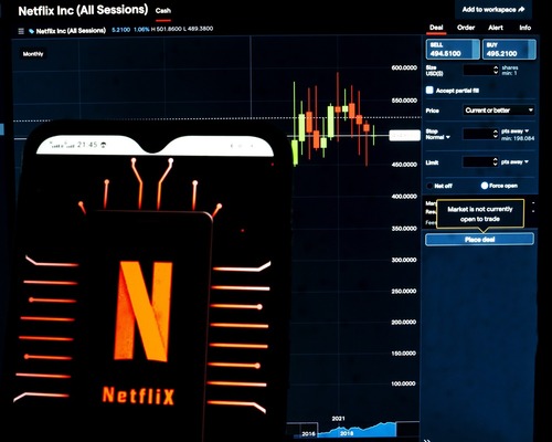  Netflix hisseleri yaklaşık 1.000 dolara yükseldi