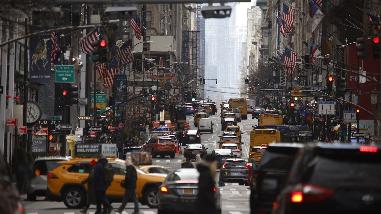 New York’taki ücretli geçiş uygulaması trafiği yüzde 7,5 azalttı
