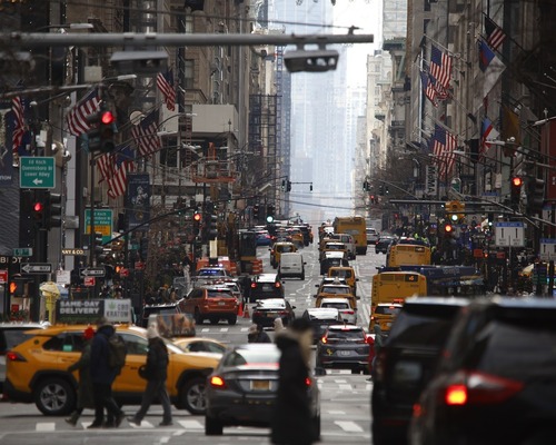 New York’taki ücretli geçiş uygulaması trafiği yüzde 7,5 azalttı