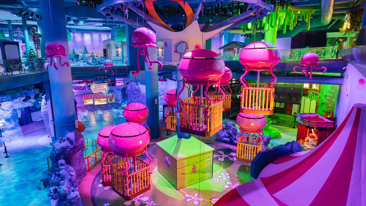 Nickelodeon Play! Tersane İstanbul kapılarını açtı