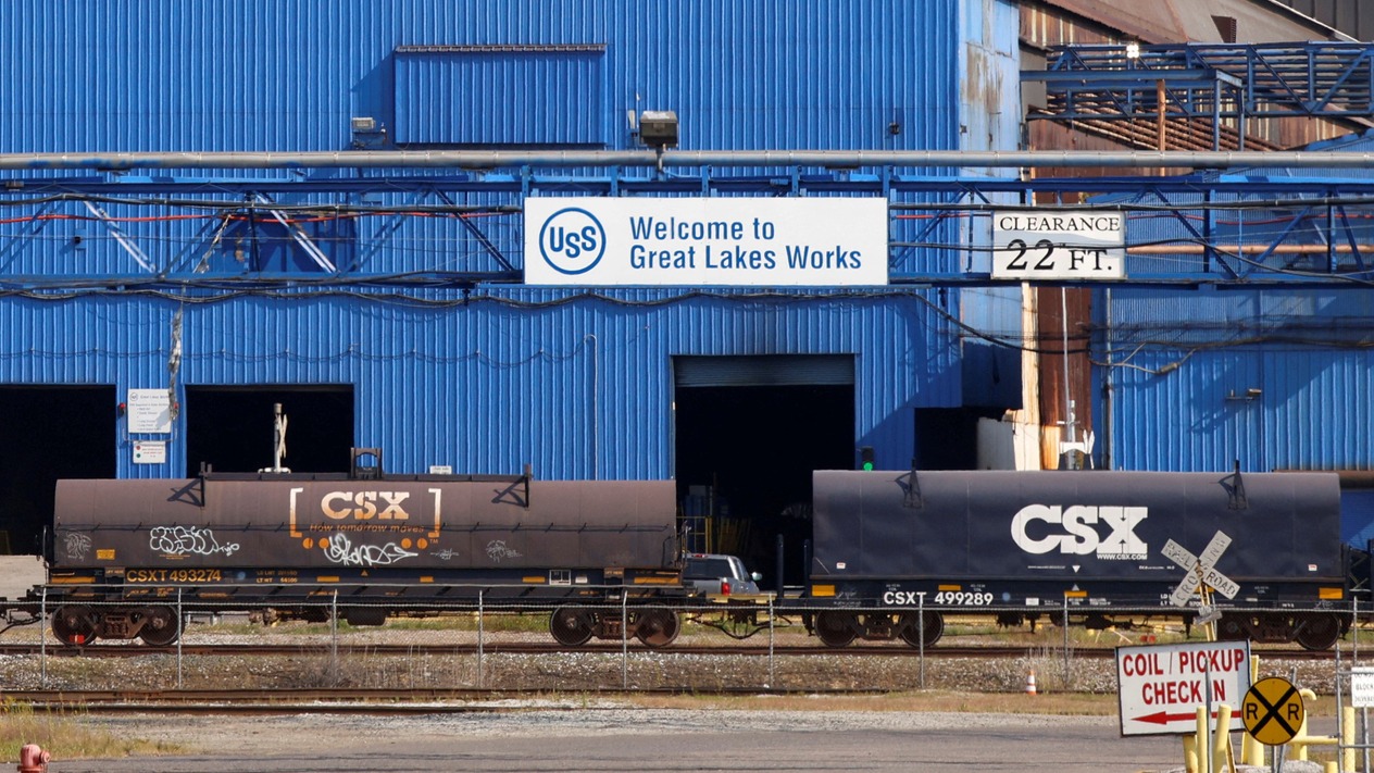 Nippon Steel'ın 15 milyar dolarlık U. S. Steel teklifi ABD Başkanı Joe Biden'ın masasında