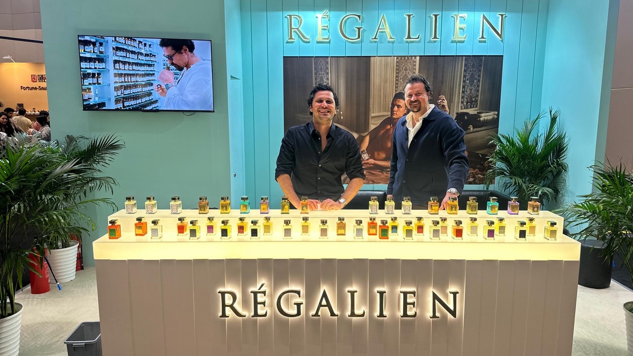 Niş parfüm sektörü Şanghay’da buluştu: Türk niş parfüm markası Regalien de fuara katıldı