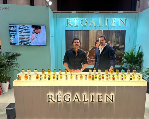 Niş parfüm sektörü Şanghay’da buluştu: Türk niş parfüm markası Regalien de fuara katıldı