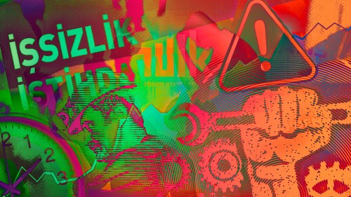 Nisanda kayıtlı işsiz sayısı yükseldi