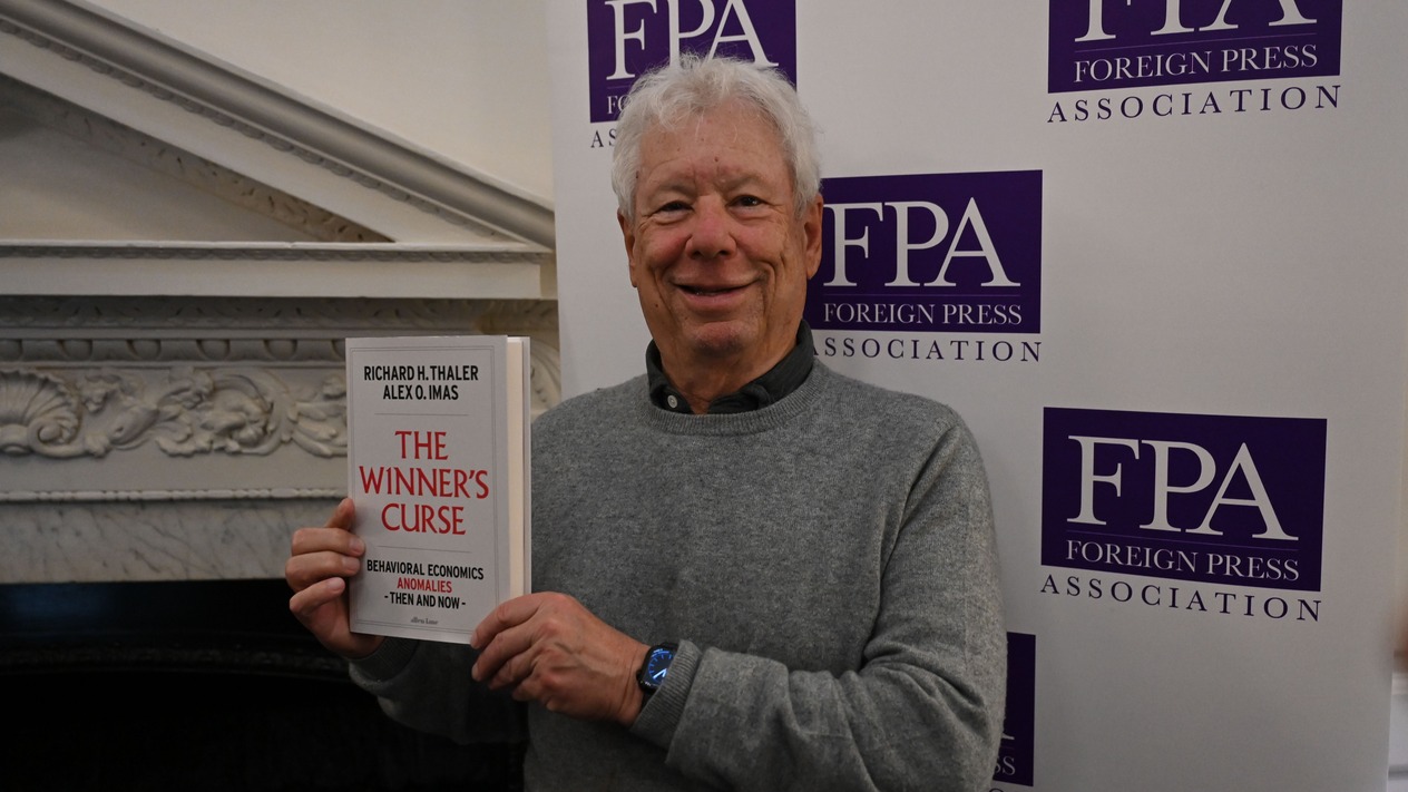 Nobel ödüllü ekonomist: “Ekonomik anomaliler büyük veriden kaynaklanıyor”