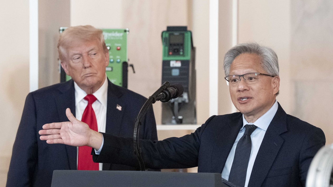Nvidia CEO’su Huang’dan ABD’ye yapay zeka uyarısı