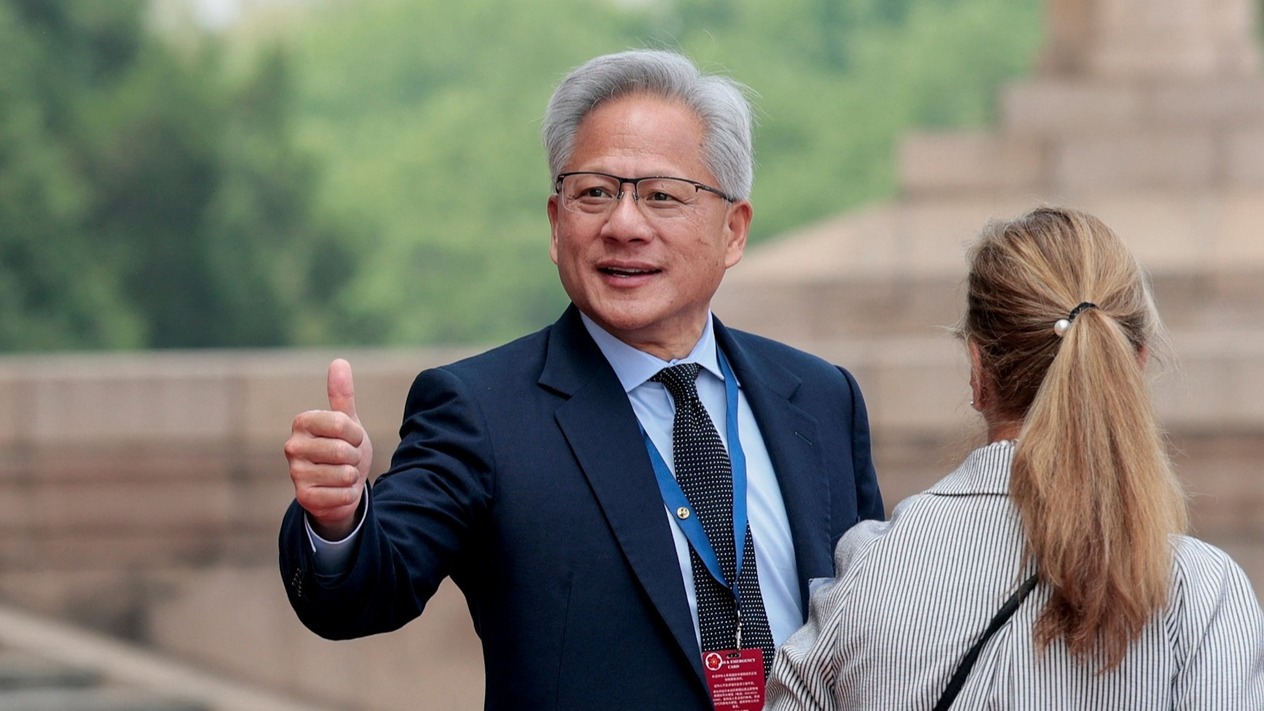 Nvidia CEO’su Jensen Huang 200 milyar dolar kulübüne katıldı