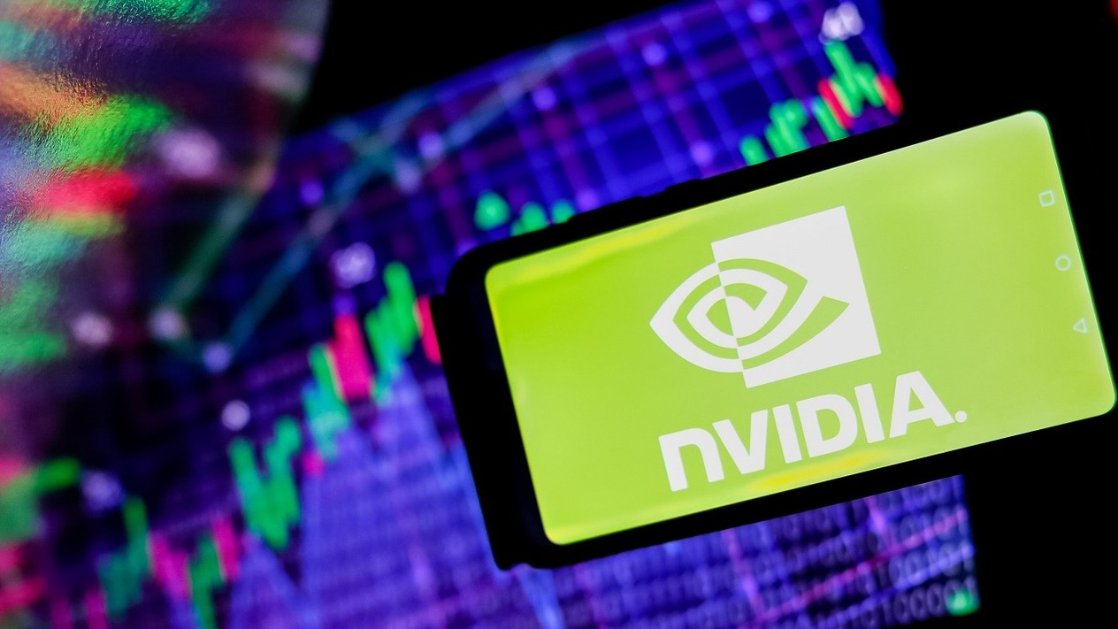 Nvidia yeniden Apple'ı geçti