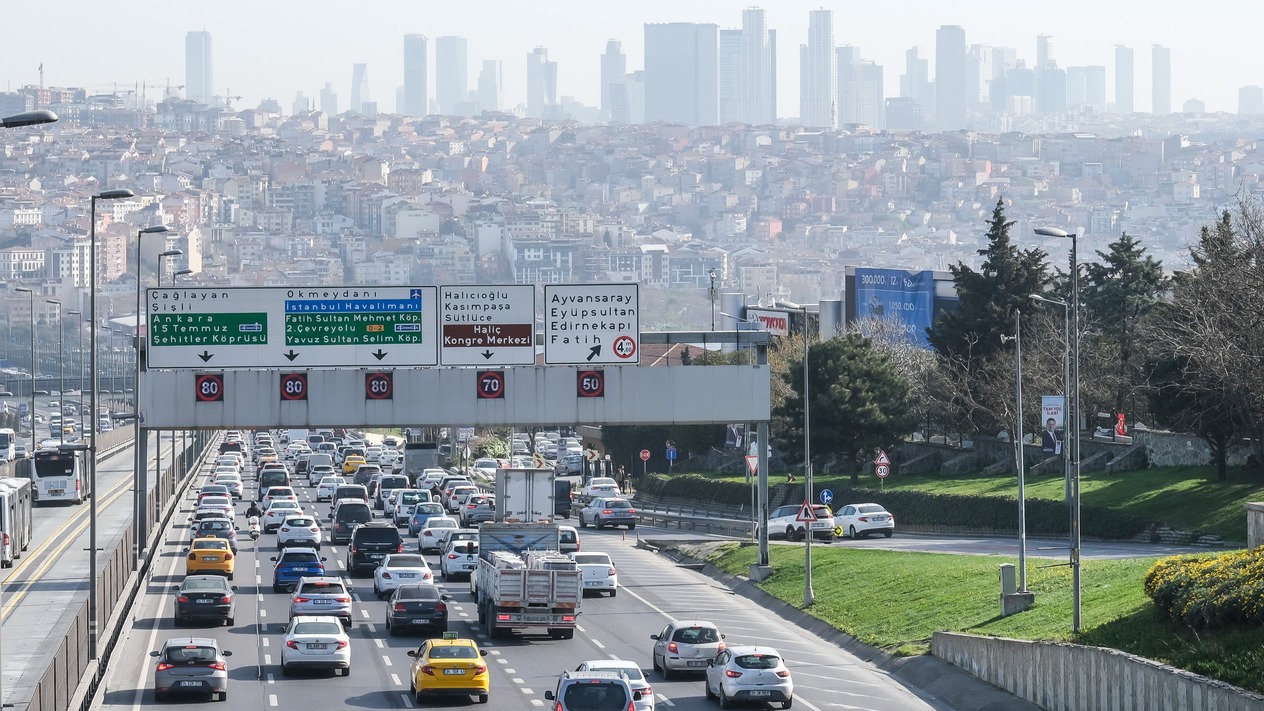 Trafiğe kaydı yapılan araç sayısı azaldı