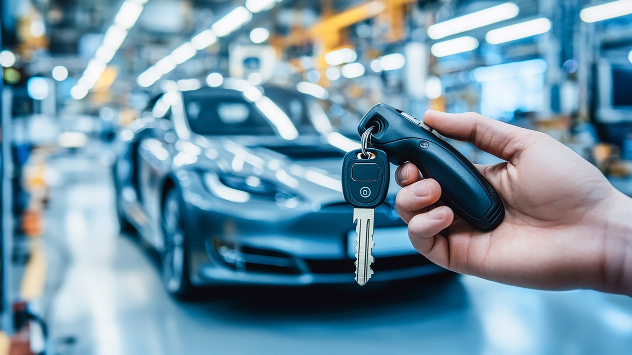 ODMD: Otomotiv üretimi ve ihracatı ocakta geriledi