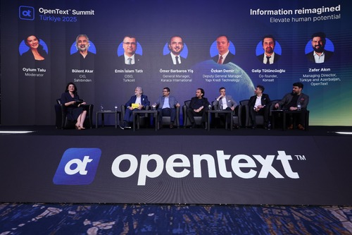OpenText Türkiye’de yeni yapay zeka çözümü Aviator'u tanıttı