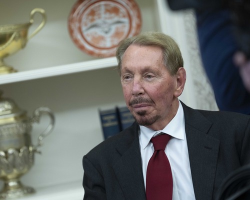 Oracle hisseleri yükseldi: Larry Ellison’ın serveti Jensen Huang’ı geçti