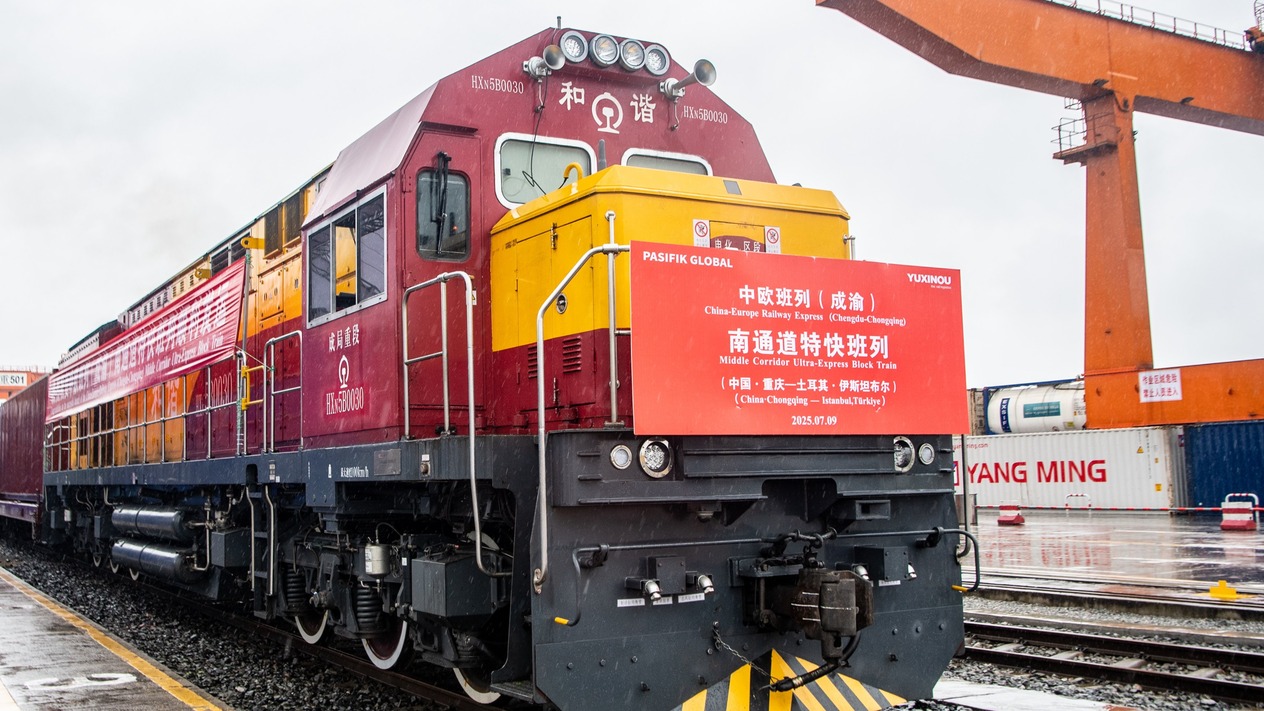 Orta Koridor'da yeni dönem: Çin’den Türkiye’ye ilk yük trenleri yola çıktı