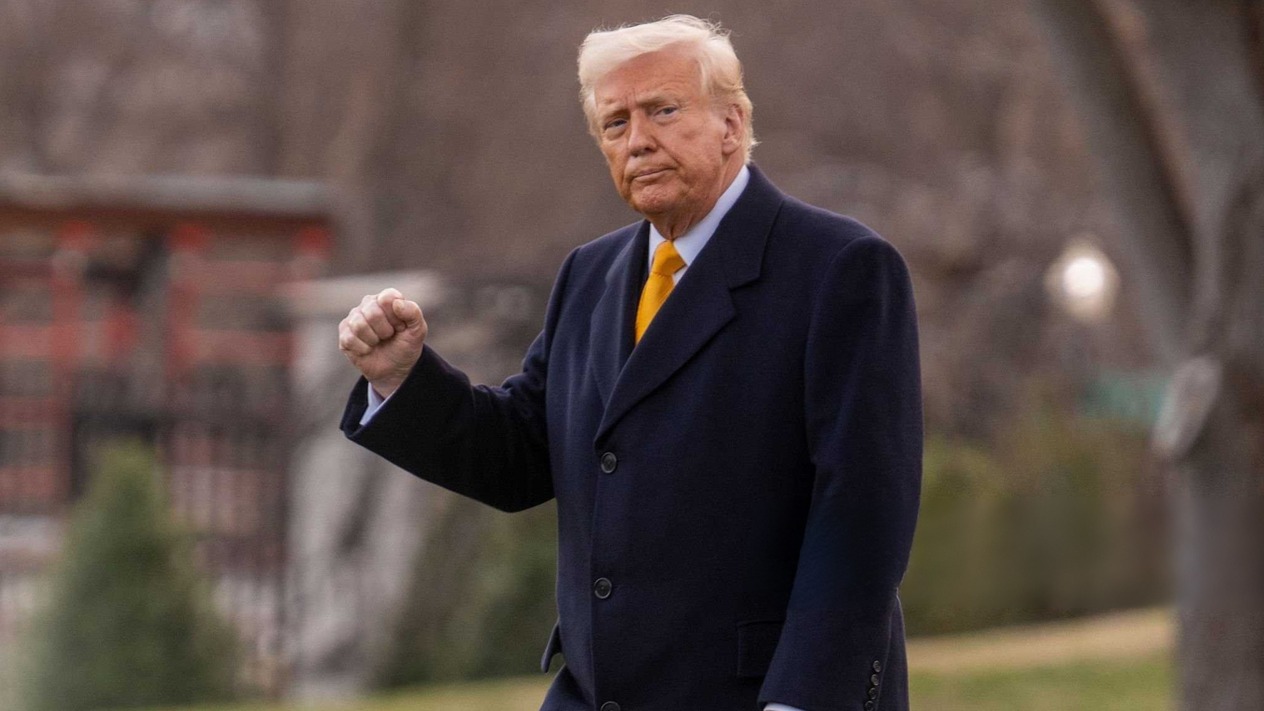 Orta Doğu turu öncesi Trump’tan Husilerle anlaşma