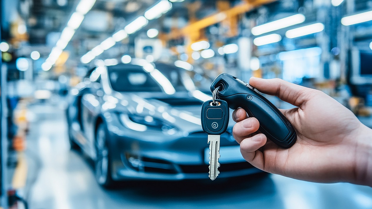 Otomotiv endüstrisi ekimde 3,8 milyar dolar ihracat yaptı