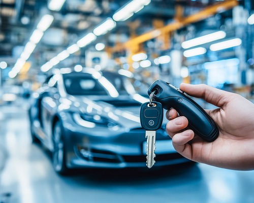 Otomotiv endüstrisi ekimde 3,8 milyar dolar ihracat yaptı