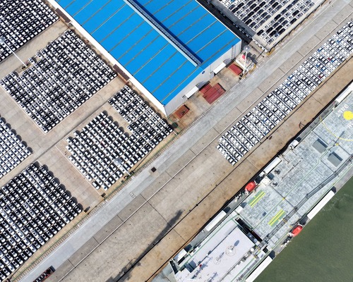 Otomotiv ihracatında ocak-mayıs rekoru