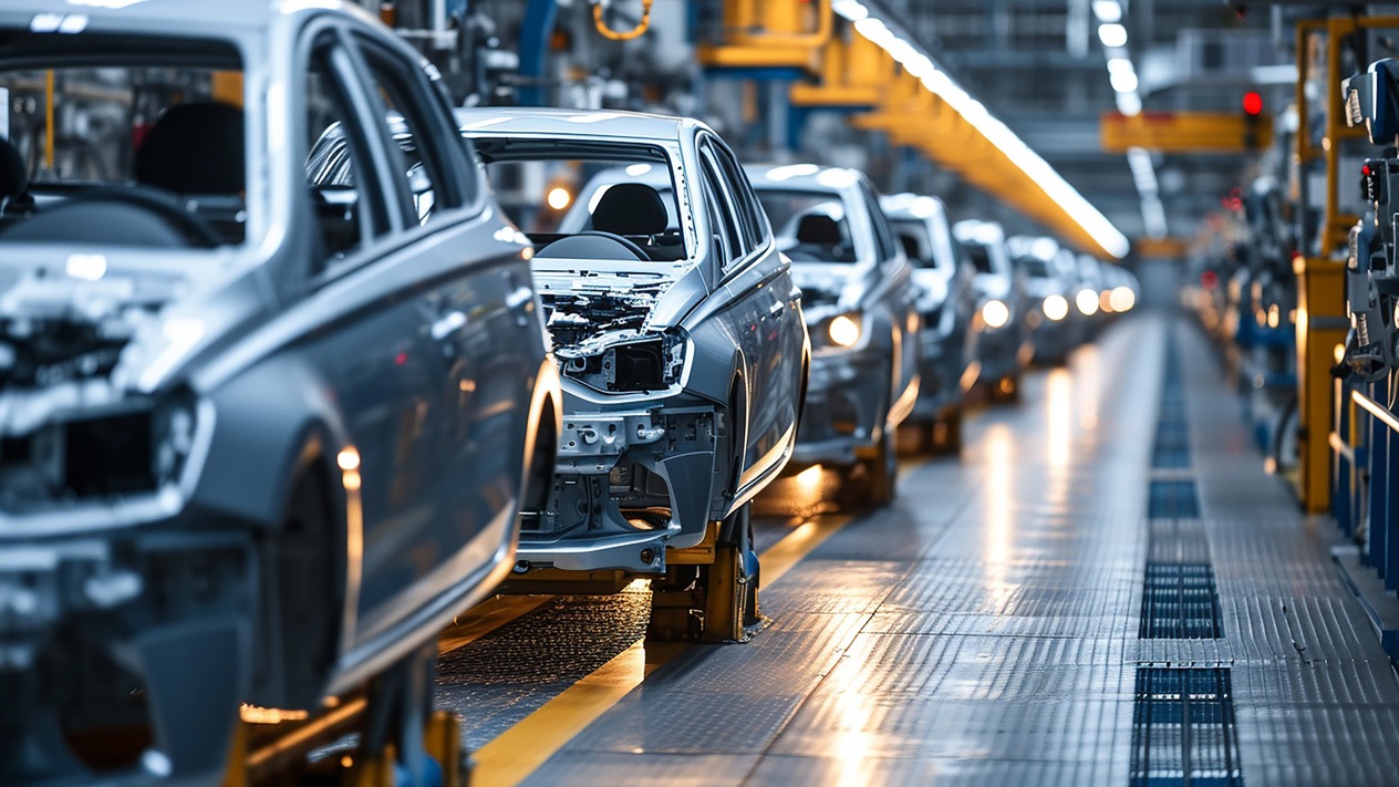 Otomotiv Sanayii Derneği 2024 verilerini açıkladı: Otomotiv üretimi azalırken sanayi ihracatı arttı