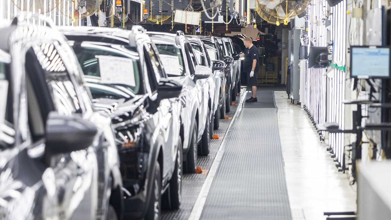 Otomotiv üretimi 8 ayda yükselişe geçti