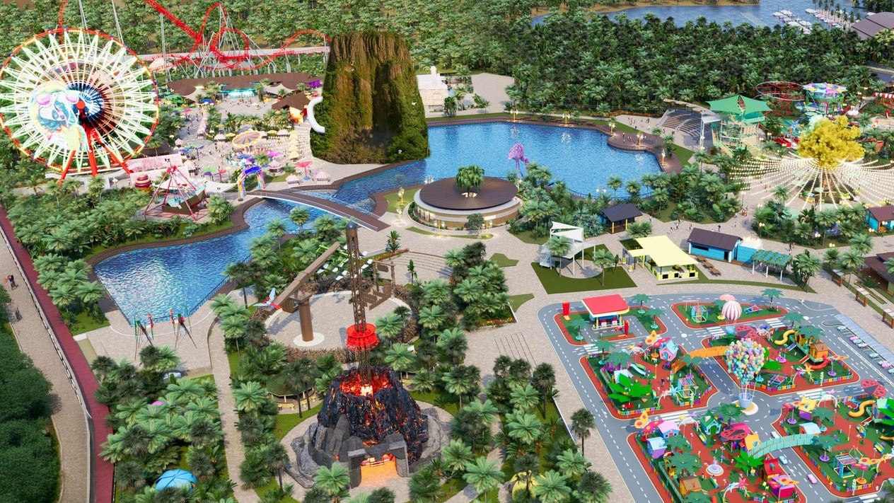 Outdoor Factory'den Karayipler'e eğlence parkı projesi