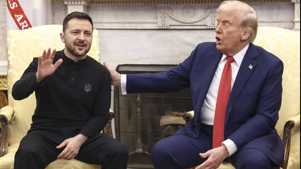 Oval Ofis'teki tartışma sonrası Trump ve Zelenskiy'den üst üste açıklamalar