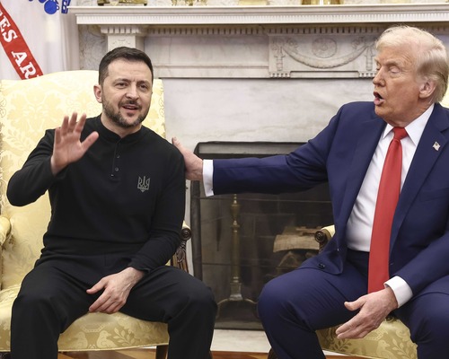 Oval Ofis'teki tartışma sonrası Trump ve Zelenskiy'den üst üste açıklamalar