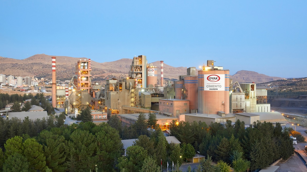 OYAK Çimento 2024'te 44,4 milyar lira net satış elde etti
