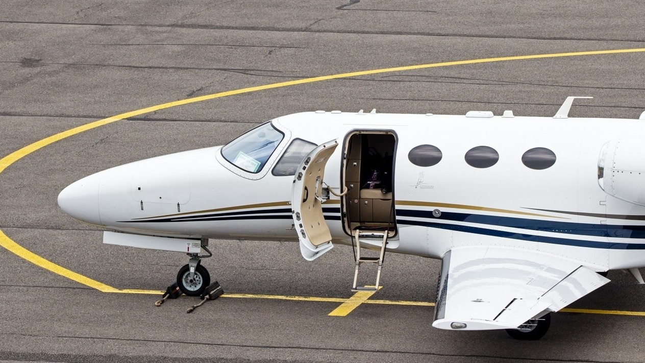 Özel jet uçuşlarında kasımda rekor artış