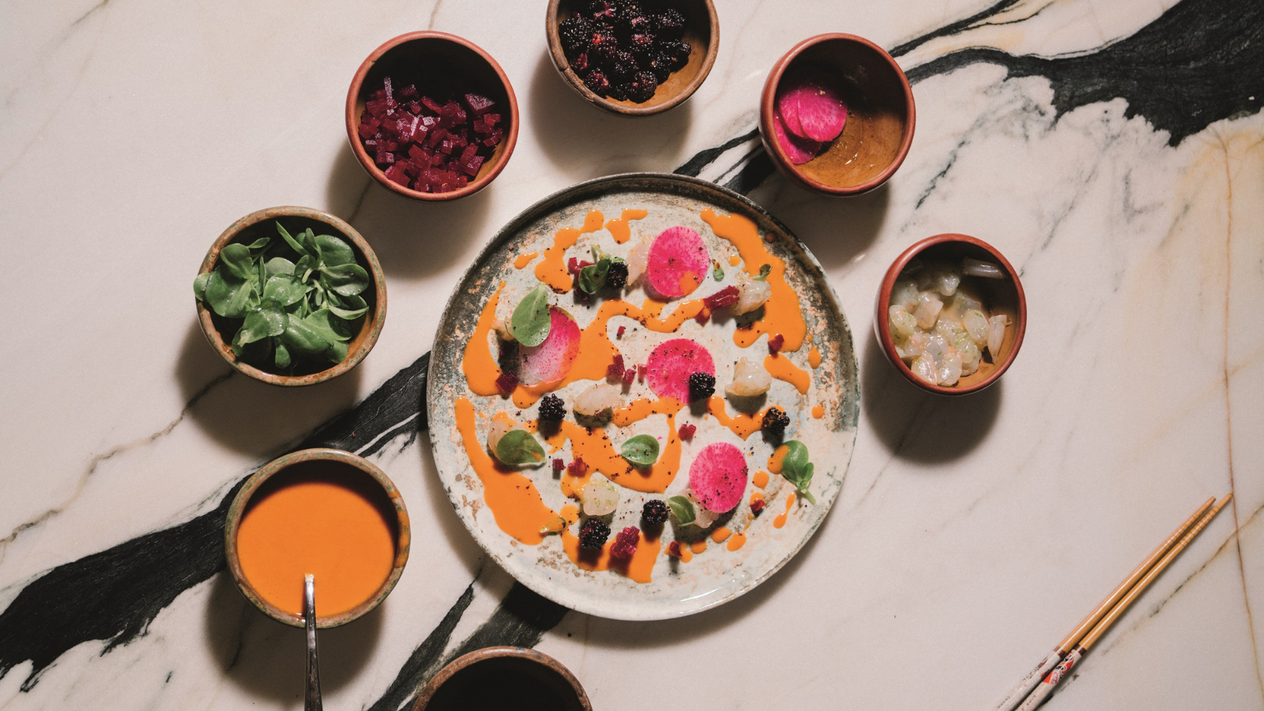 Özel şefler sahnede