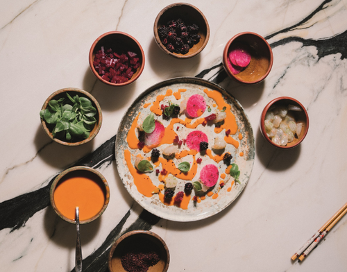 Özel şefler sahnede