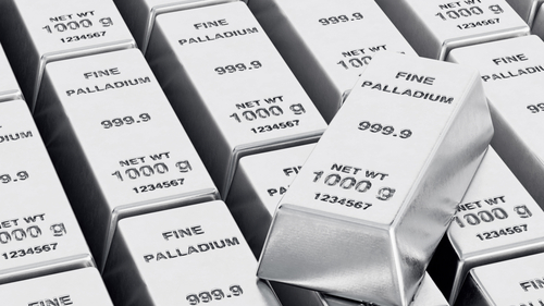 Paladyum artık bankalar tarafından kabul edilecek