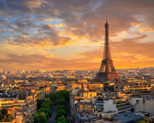 Paris'in en iyi 10 oteli