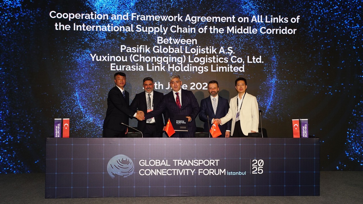 Pasifik Eurasia'dan Orta Koridor için dört stratejik imza