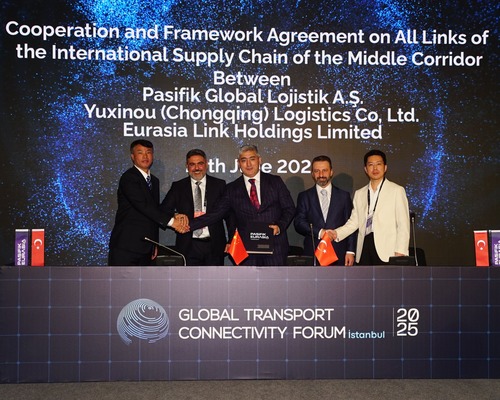 Pasifik Eurasia'dan Orta Koridor için dört stratejik imza