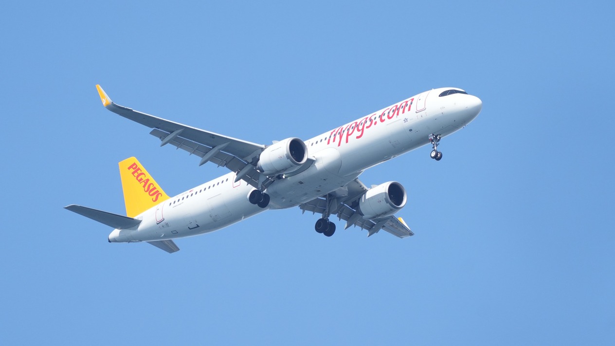 Pegasus, Boeing filosu için motor anlaşması imzaladı