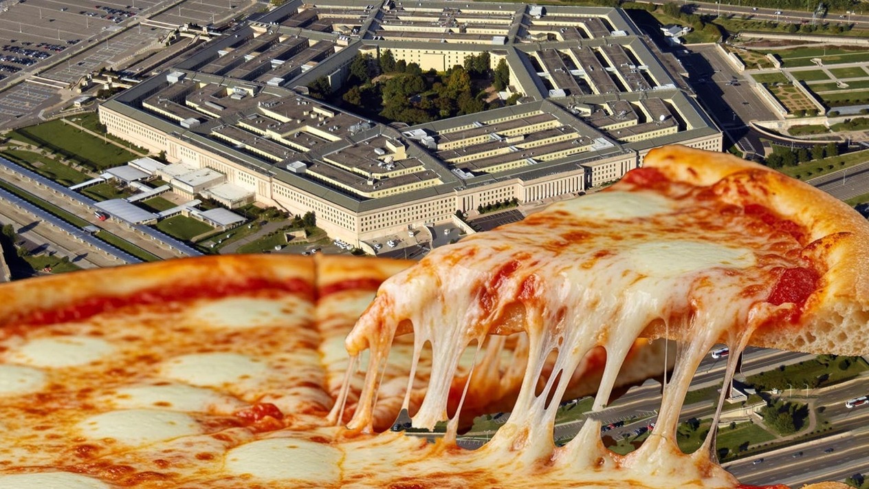 Pentagon pizza endeksi: Küresel bir kriz siparişlerle tahmin edilebilir mi?