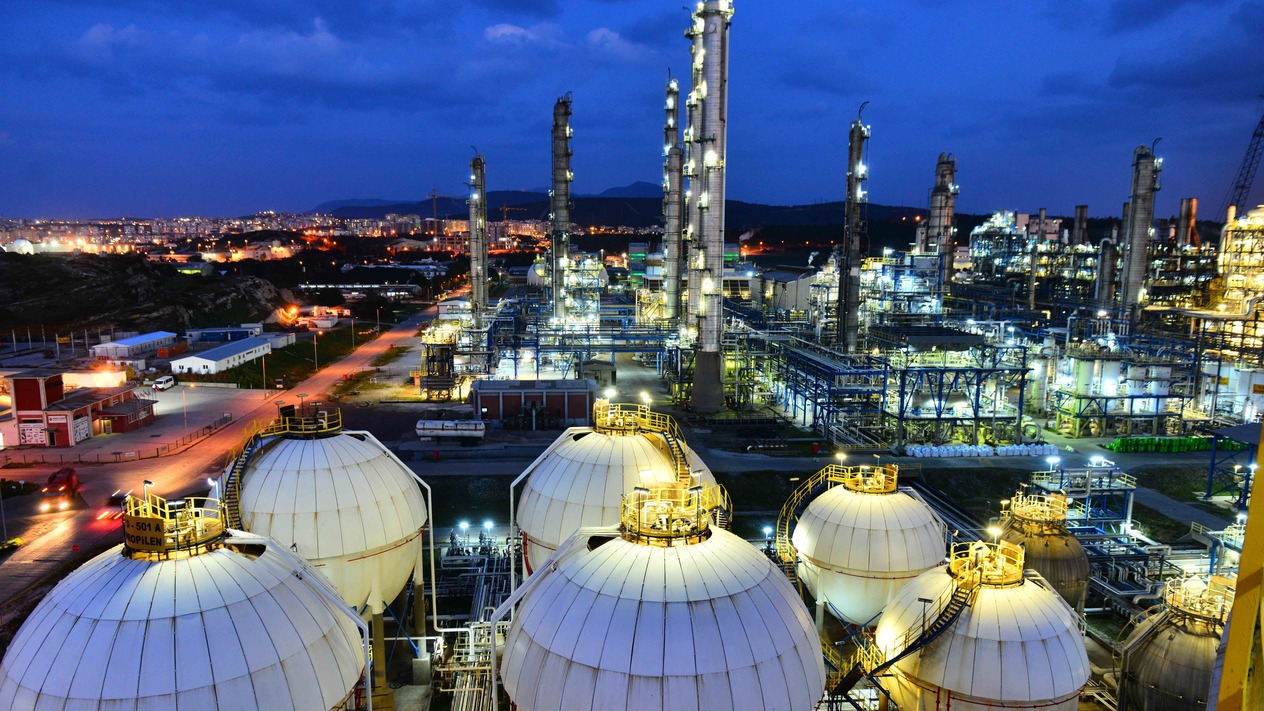 Petkim'in zararı büyüdü