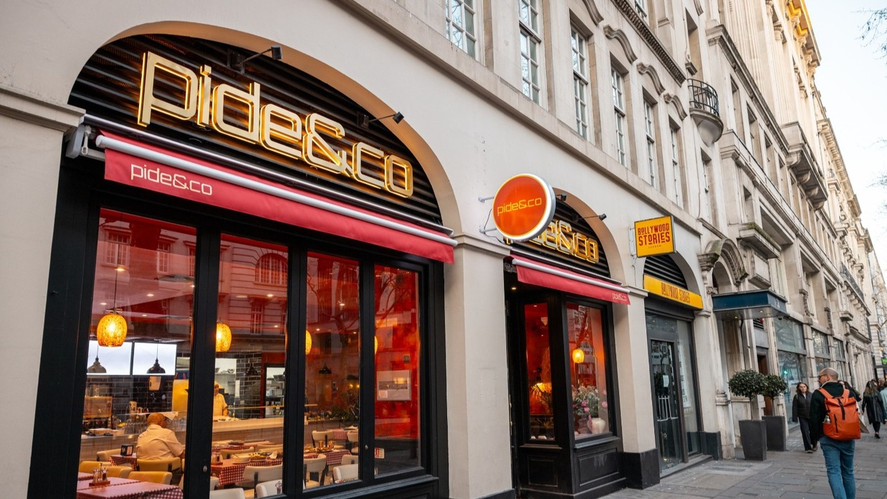 Pide & Co, Londra’da ilk şubesini açtı
