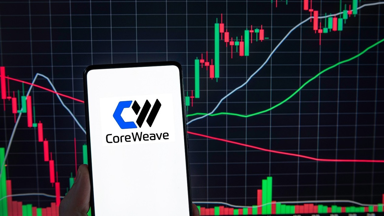 Piyasaların gözdesiydi: CoreWeave’in altı haftalık düşüşü