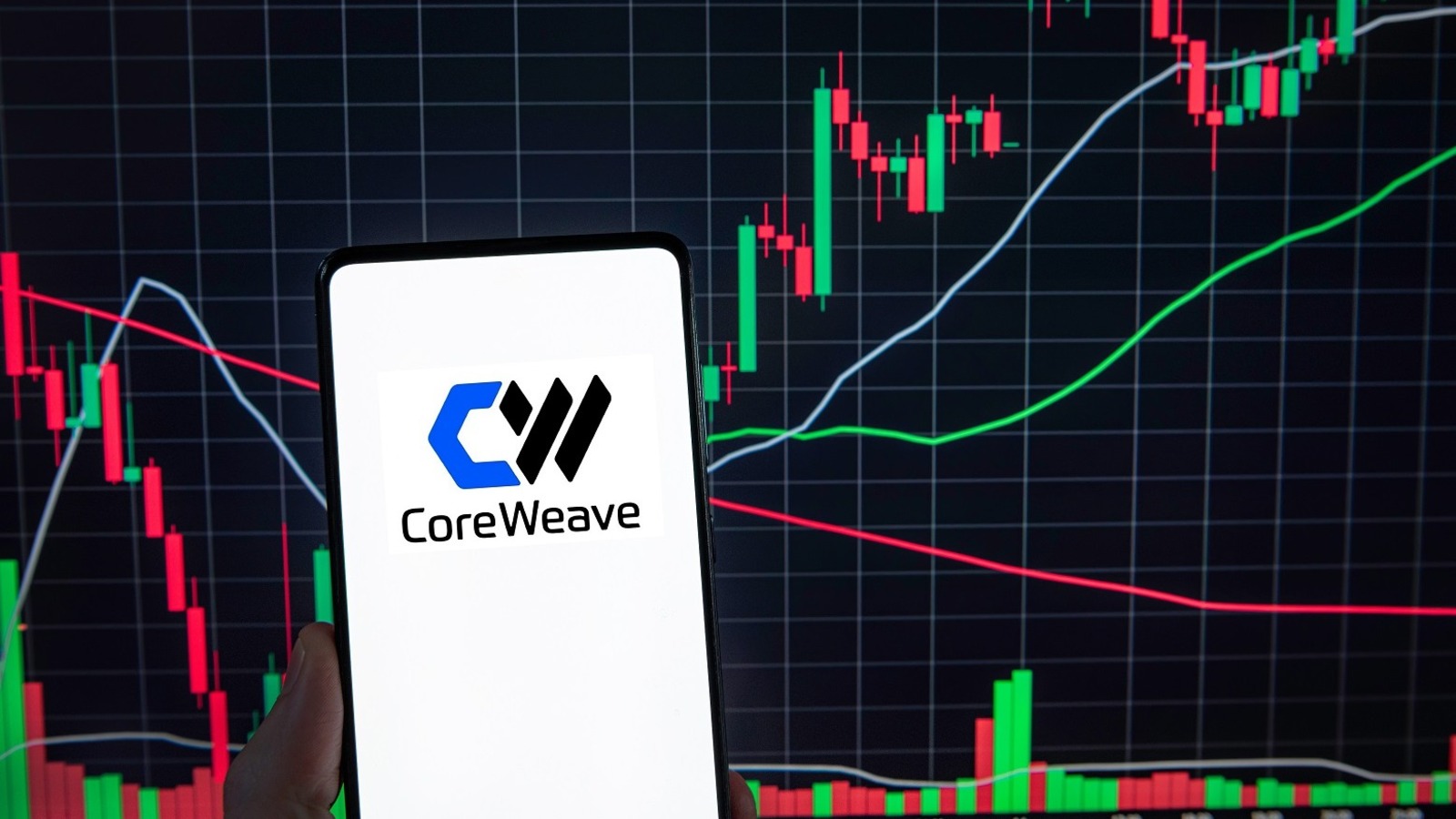 Piyasaların gözdesiydi: CoreWeave’in altı haftalık düşüşü